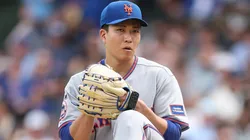 Kodai Senga #34 of the New York Mets.