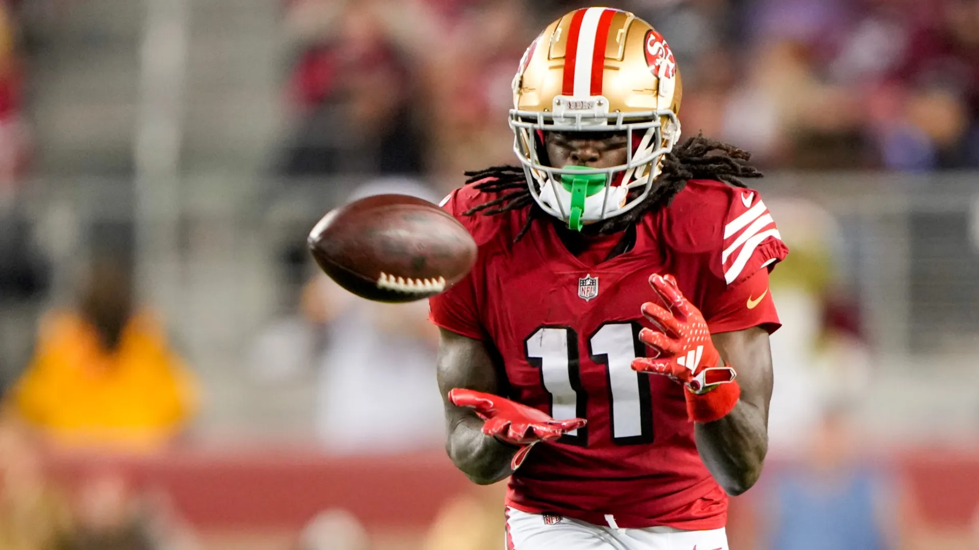 Brandon Aiyuk San Francisco 49ers