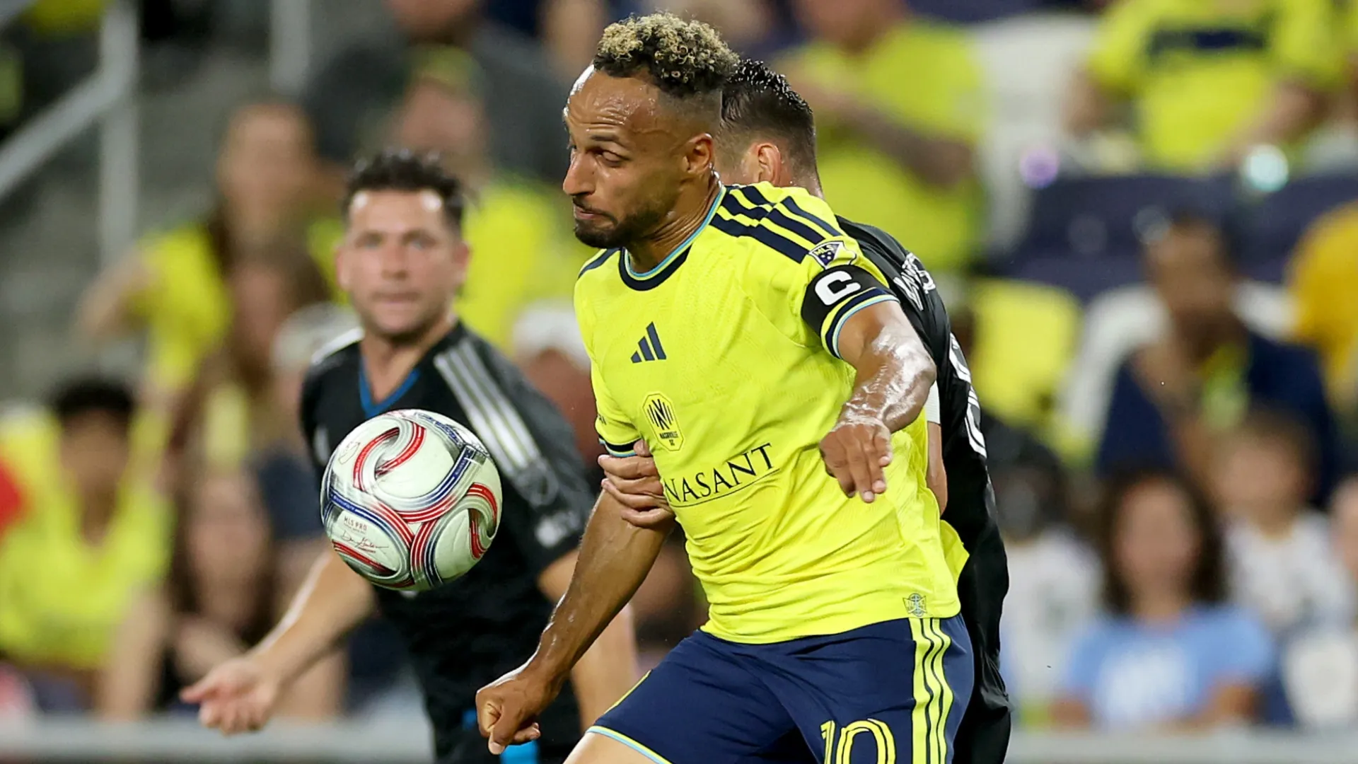 Hany Mukhtar of Nashville SC – Andy Lyons/Getty Images