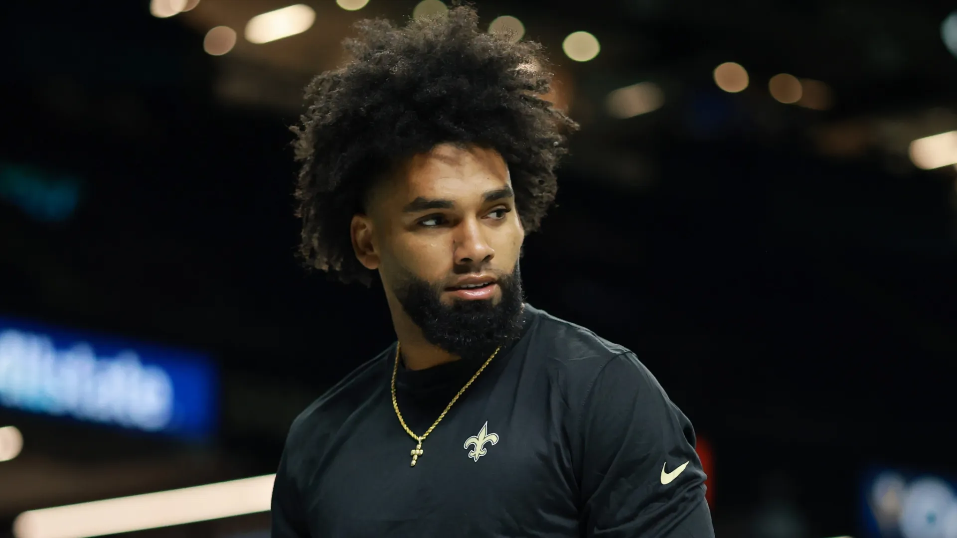 Chris Olave #12 of the New Orleans Saints