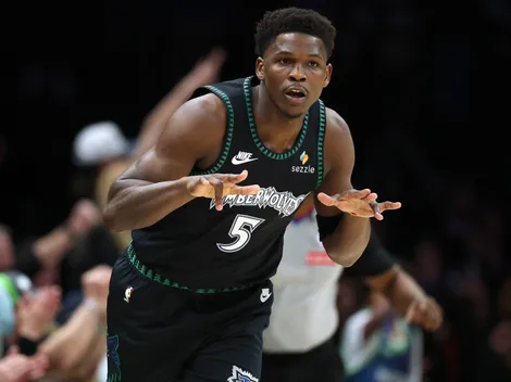 Why is Anthony Edwards out today vs Nuggets in Game 5?