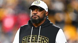 Head coach Mike Tomlin of the Pittsburgh Steelers