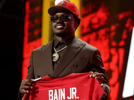 Rueben Bain Jr. explains self-motivation overcomes draft position ahead of season debut with Buccaneers