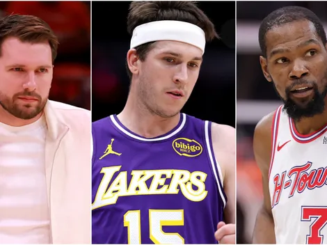 Lakers, Rockets receive injury updates on Luka Doncic, Austin Reaves, and Kevin Durant
