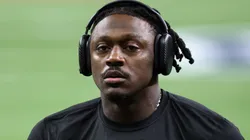 A.J. Brown #11 of the Philadelphia Eagles.