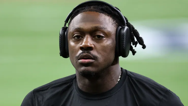 A.J. Brown #11 of the Philadelphia Eagles.
