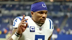 Anthony Richardson #5 of the Indianapolis Colts