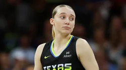 Paige Bueckers shut down the buzz around Azzi Fudd's first overall selection.