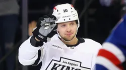 Artemi Panarin during his return to Madison Square Garden