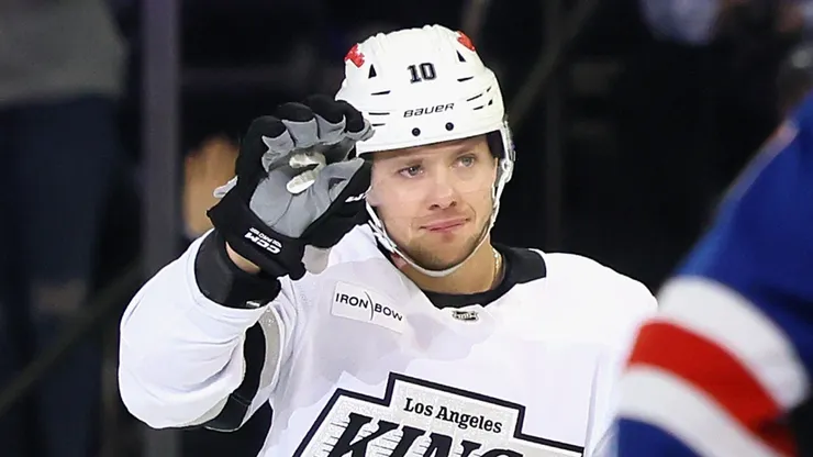 Artemi Panarin during his return to Madison Square Garden