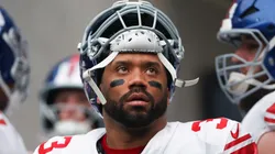 Russell Wilson during his time with the New York Giants