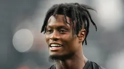 George Pickens at Allegiant Stadium in Las Vegas, Nevada.