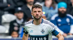 Thomas Muller #13 of the Vancouver Whitecaps.