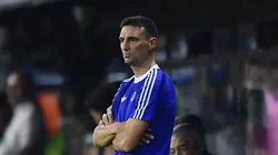 Lionel Scaloni, Head Coach of Argentina.
