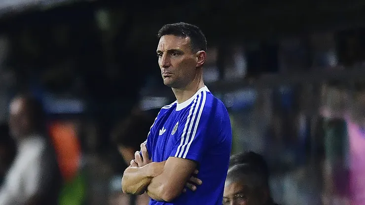 Lionel Scaloni, Head Coach of Argentina.