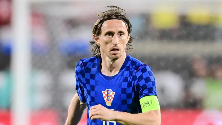 Luka Modric of Croatia.