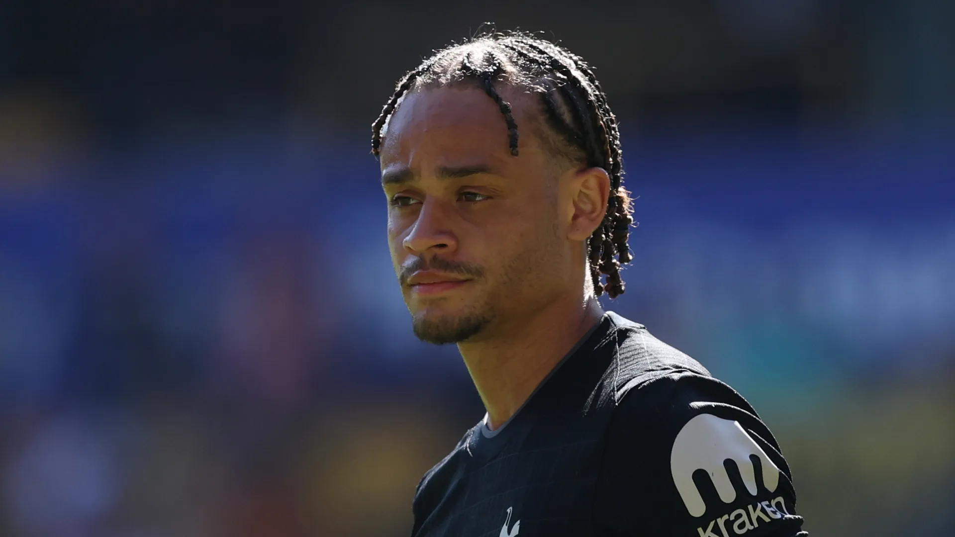 Xavi Simons of Netherlands.