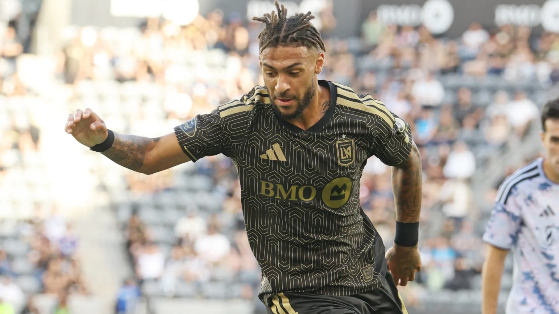 Denis Bouanga of the Los Angeles FC – Kevork Djansezian/Getty Images