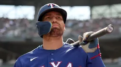 Brandon Nimmo of the Texas Ranger