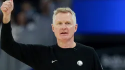 Steve Kerr of Golden State Warriors.