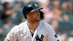 Giancarlo Stanton of the New York Yankees