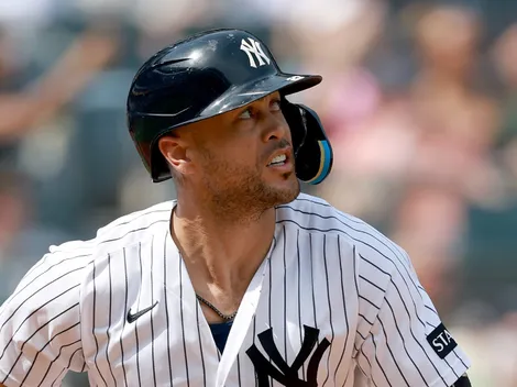 Who replaces Stanton in the Yankees lineup?