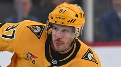 Sidney Crosby of the Pittsburgh Penguins at PPG PAINTS Arena