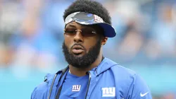 Defensive end Kayvon Thibodeaux #5 of the New York Giants.