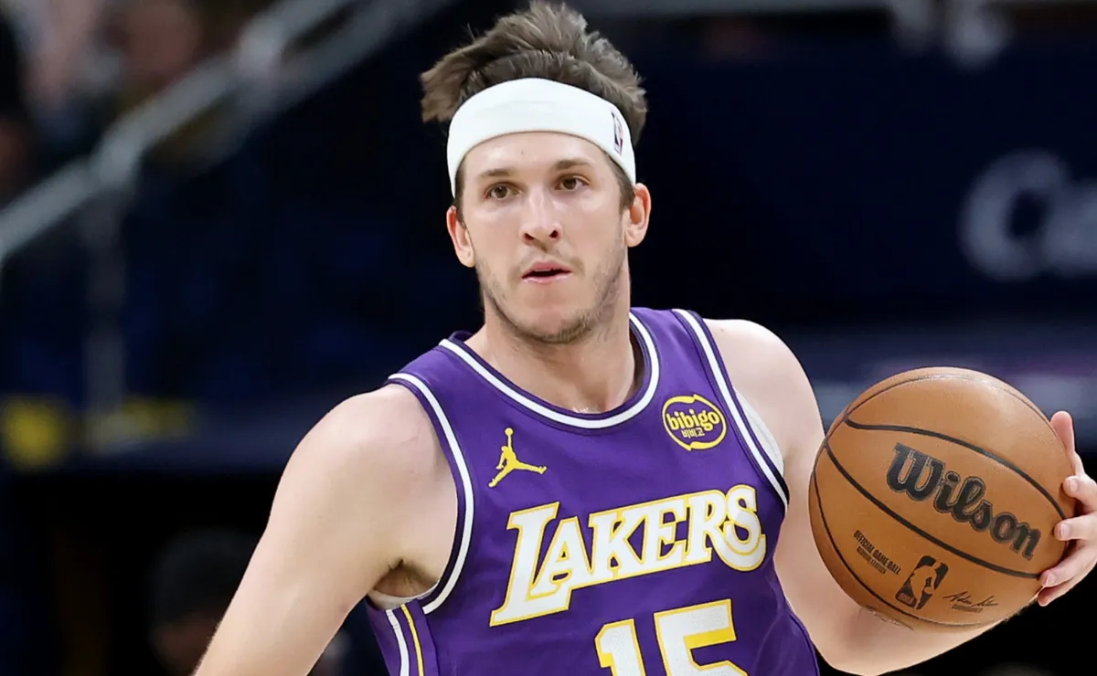 Austin Reaves reportedly optimistic ahead of Game 5 vs Rockets, but Lakers will still wait