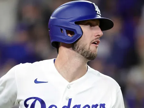 Kyle Tucker reacts to walk-off in Dodgers win