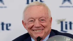 Jerry Jones at the Ford Center at The Star