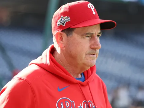 Phillies fire Rob Thomson amid slow start