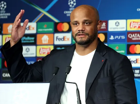 Why isn’t Kompany coaching Bayern vs PSG semifinal?
