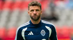 Thomas Muller #13 of the Vancouver Whitecaps.