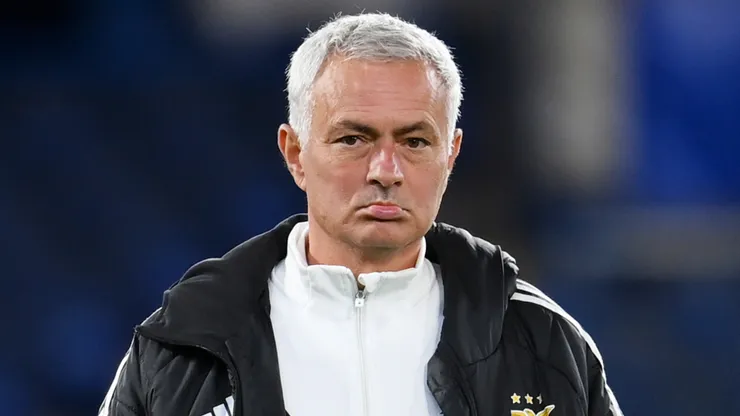 Jose Mourinho of Benfica.