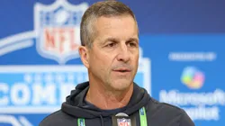 Head Coach John Harbaugh.