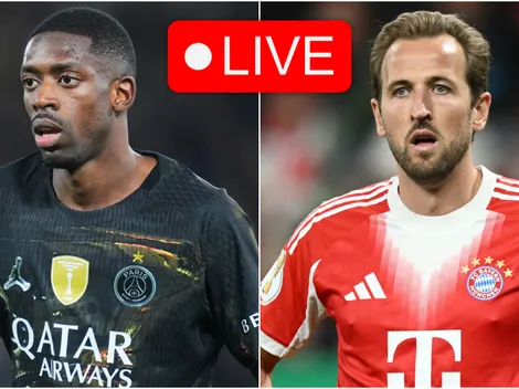 PSG vs Bayern Munich LIVE