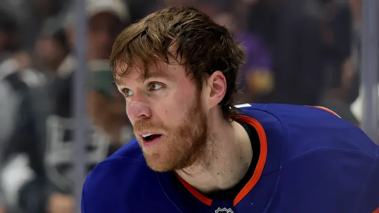 Connor McDavid at Crypto.com Arena