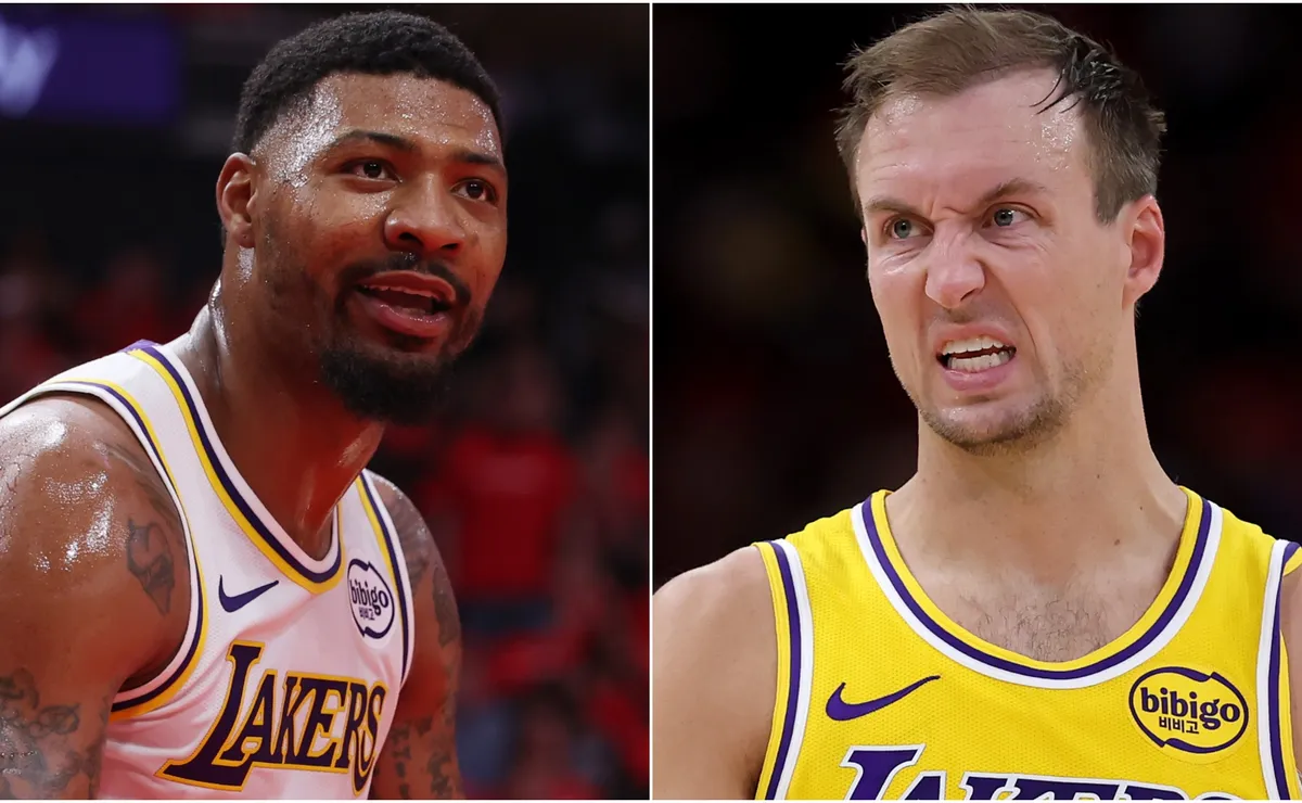 NBA punishes Lakers’ Marcus Smart and Luke Kennard following heated confrontation with officials