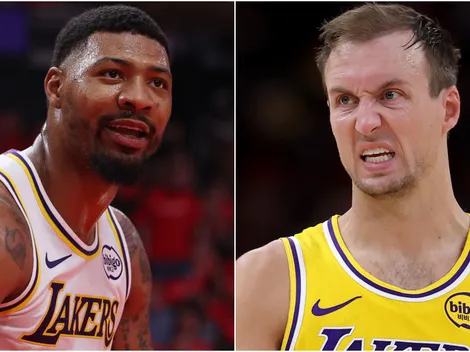NBA punishes Lakers’ Marcus Smart and Luke Kennard