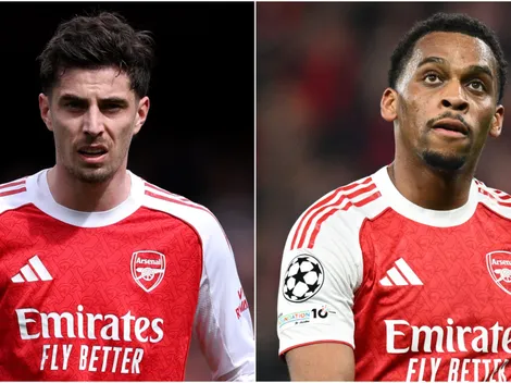 Why are Havertz, Timber not playing today vs Atletico?