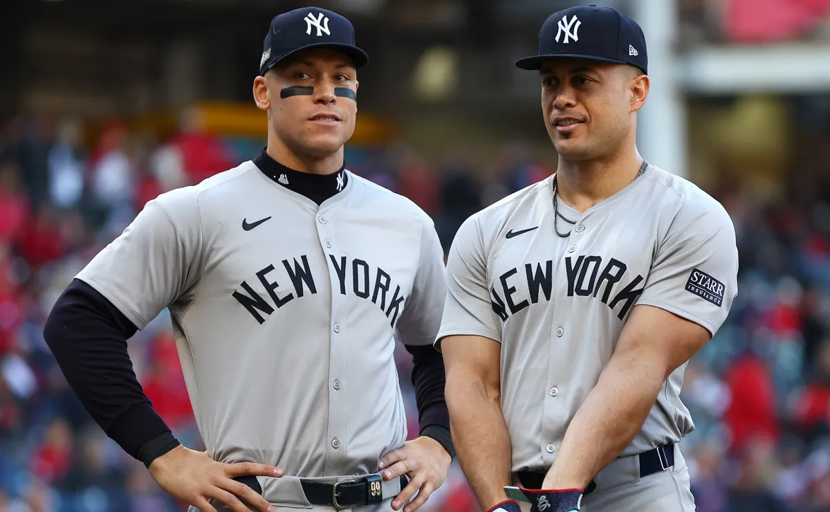 NY Yankees’ Aaron Judge discusses Jasson Dominguez’s opportunity as Giancarlo Stanton hits the IL