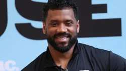 Russell Wilson during Inc. Founders House.