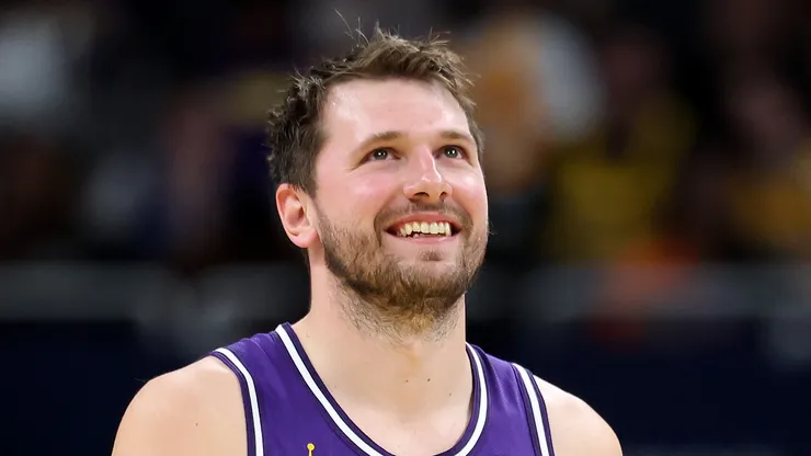 Luka Doncic of Los Angeles Lakers.