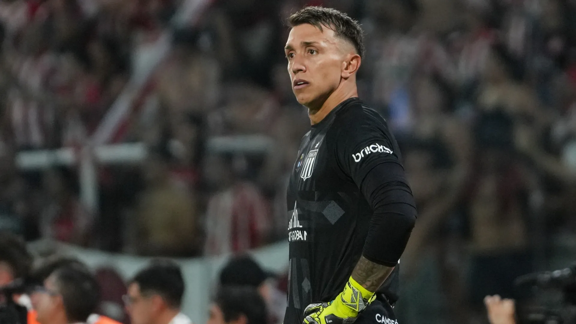 Fernando Muslera of Estudiantes La Plata – Joaquín Camiletti/Getty Images