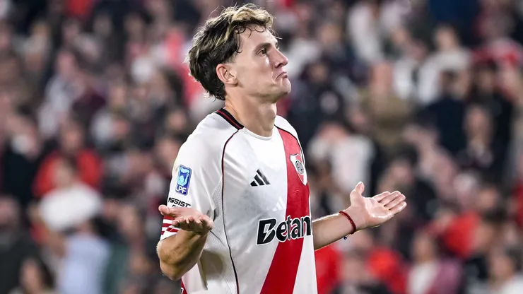 Facundo Colidio of River Plate