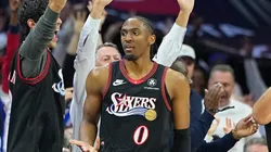Tyrese Maxey of Philadelphia 76ers.