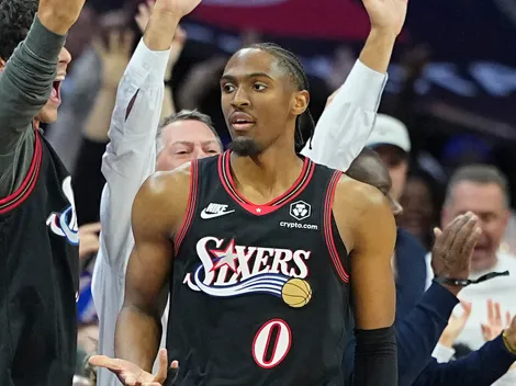 76ers’ Tyrese Maxey makes it clear to fans they are targeting a win heading into Game 6 at Philadelphia