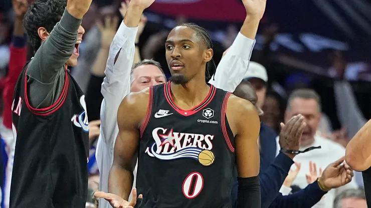Tyrese Maxey of Philadelphia 76ers.