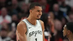 Victor Wembanyama of San Antonio Spurs.